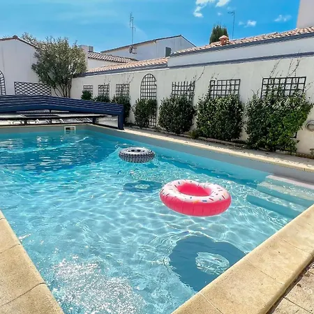 Au Calme, Avec Piscine * 라플로트