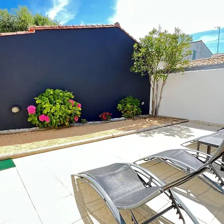 Au Calme, Avec Piscine La Flotte